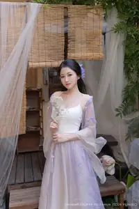 Discover Yu Zi Jiang Fish's Ethereal Beauty in XiuRen No.10737 Traditional Attire. Explore Asian Grace and Charm! - image 19