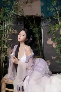 Discover Yu Zi Jiang Fish's Ethereal Beauty in XiuRen No.10737 Traditional Attire. Explore Asian Grace and Charm! - image 43