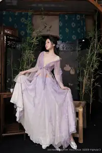 Discover Yu Zi Jiang Fish's Ethereal Beauty in XiuRen No.10737 Traditional Attire. Explore Asian Grace and Charm! - image 24