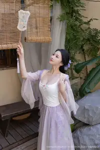 Discover Yu Zi Jiang Fish's Ethereal Beauty in XiuRen No.10737 Traditional Attire. Explore Asian Grace and Charm! - image 11