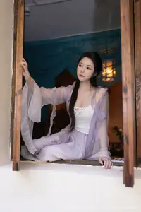 Discover Yu Zi Jiang Fish's Ethereal Beauty in XiuRen No.10737 Traditional Attire. Explore Asian Grace and Charm! - image 8