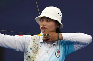 Archery Star Do Thi Anh Nguyet: Memorable Moments at Paris 2024 Olympics - image 8