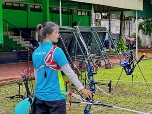Archery Star Do Thi Anh Nguyet: Memorable Moments at Paris 2024 Olympics - image 2