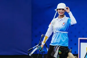Archery Star Do Thi Anh Nguyet: Memorable Moments at Paris 2024 Olympics - image 5