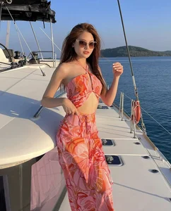 Actress Thuy Anh Shines in Glamorous Yacht Photoshoot: A Blend of Luxury and Style - image 5