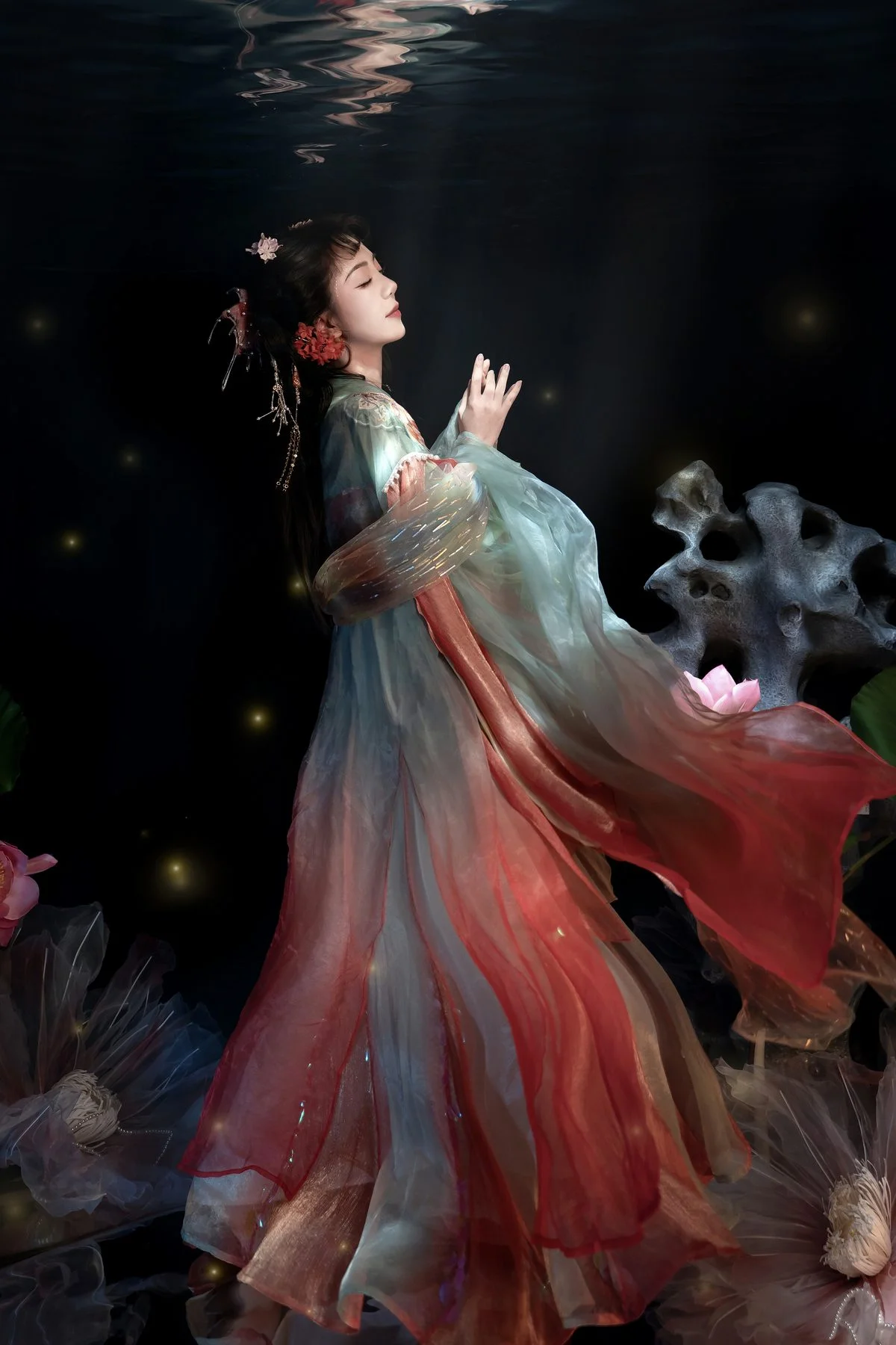 The Graceful Artistry of Qian Xue Ya in Art Language Vol.5183