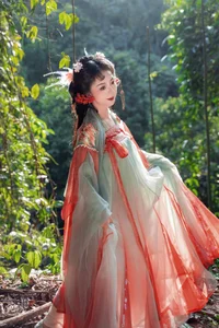The Graceful Artistry of Qian Xue Ya in Art Language Vol.5183 - image 6