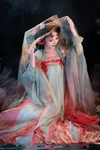 The Graceful Artistry of Qian Xue Ya in Art Language Vol.5183 - image 1