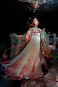 The Graceful Artistry of Qian Xue Ya in Art Language Vol.5183 - image 10