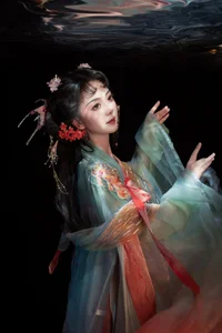 The Graceful Artistry of Qian Xue Ya in Art Language Vol.5183 - image 12