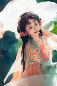 The Graceful Artistry of Qian Xue Ya in Art Language Vol.5183 - image 18