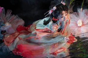 The Graceful Artistry of Qian Xue Ya in Art Language Vol.5183 - image 25