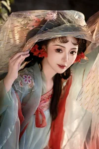 The Graceful Artistry of Qian Xue Ya in Art Language Vol.5183 - image 7