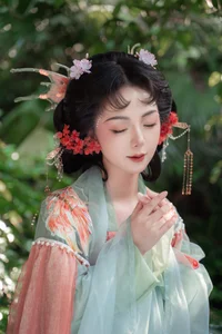 The Graceful Artistry of Qian Xue Ya in Art Language Vol.5183 - image 20