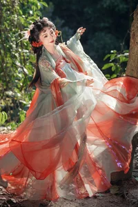 The Graceful Artistry of Qian Xue Ya in Art Language Vol.5183 - image 19