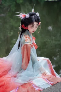 The Graceful Artistry of Qian Xue Ya in Art Language Vol.5183 - image 26