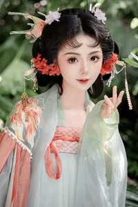 The Graceful Artistry of Qian Xue Ya in Art Language Vol.5183 - image 14