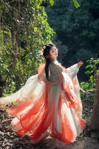 The Graceful Artistry of Qian Xue Ya in Art Language Vol.5183 - image 4