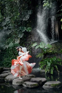 The Graceful Artistry of Qian Xue Ya in Art Language Vol.5183 - image 31