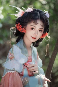 The Graceful Artistry of Qian Xue Ya in Art Language Vol.5183 - image 15
