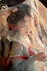 The Graceful Artistry of Qian Xue Ya in Art Language Vol.5183 - image 23