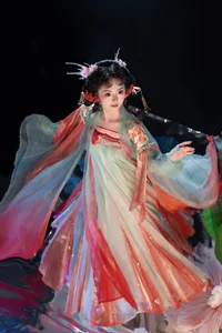 The Graceful Artistry of Qian Xue Ya in Art Language Vol.5183 - image 5