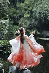 The Graceful Artistry of Qian Xue Ya in Art Language Vol.5183 - image 30