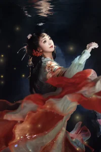 The Graceful Artistry of Qian Xue Ya in Art Language Vol.5183 - image 33