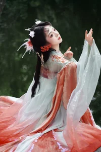 The Graceful Artistry of Qian Xue Ya in Art Language Vol.5183 - image 28