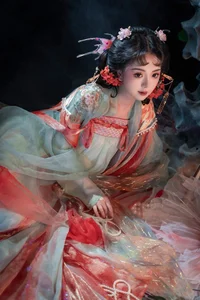 The Graceful Artistry of Qian Xue Ya in Art Language Vol.5183 - image 11
