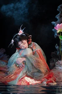 The Graceful Artistry of Qian Xue Ya in Art Language Vol.5183 - image 16