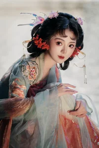 The Graceful Artistry of Qian Xue Ya in Art Language Vol.5183 - image 27