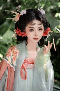 The Graceful Artistry of Qian Xue Ya in Art Language Vol.5183 - image 34