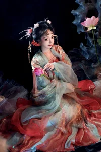 The Graceful Artistry of Qian Xue Ya in Art Language Vol.5183 - image 13
