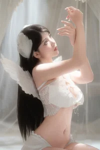 Coser Bangni: Stunning 'Angel' Cosplay Photo Collection (82 Pictures) - image 8