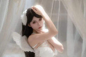 Coser Bangni: Stunning 'Angel' Cosplay Photo Collection (82 Pictures) - image 31