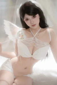 Coser Bangni: Stunning 'Angel' Cosplay Photo Collection (82 Pictures) - image 25