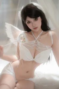 Coser Bangni: Stunning 'Angel' Cosplay Photo Collection (82 Pictures) - image 1