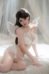 Coser Bangni: Stunning 'Angel' Cosplay Photo Collection (82 Pictures) - image 33
