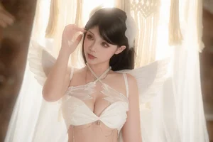 Coser Bangni: Stunning 'Angel' Cosplay Photo Collection (82 Pictures) - image 20