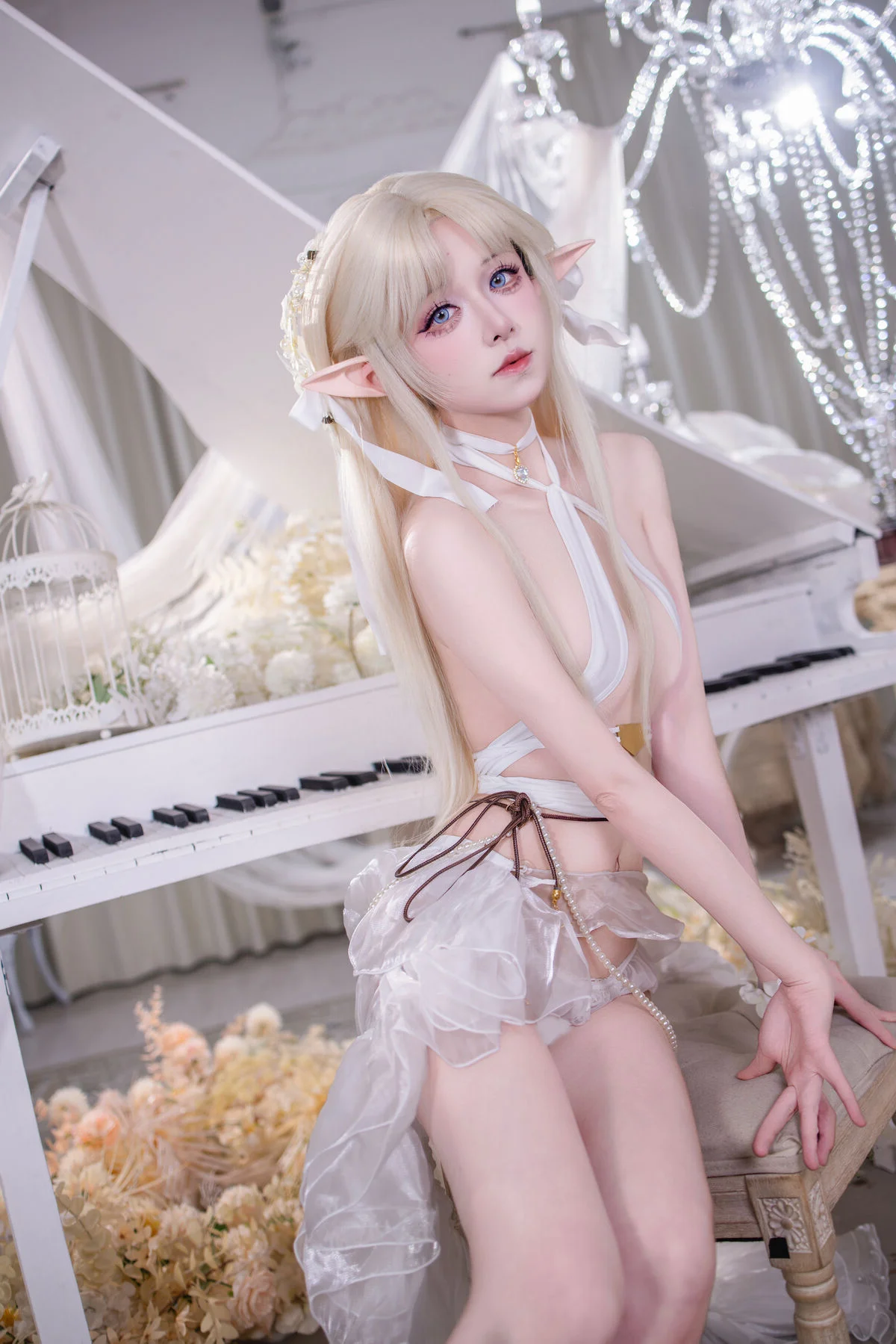 Shuang Mu Fu Su Cosplay Gallery: Brest White Angel (布雷斯特白天使) 41P Collection