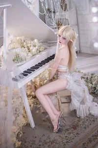 Shuang Mu Fu Su Cosplay Gallery: Brest White Angel (布雷斯特白天使) 41P Collection - image 7