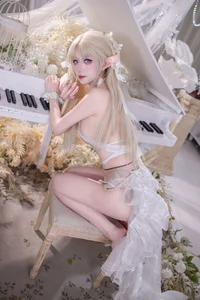 Shuang Mu Fu Su Cosplay Gallery: Brest White Angel (布雷斯特白天使) 41P Collection - image 5