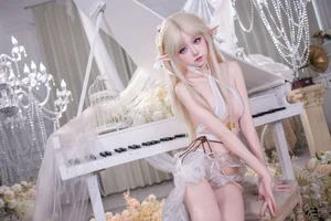 Shuang Mu Fu Su Cosplay Gallery: Brest White Angel (布雷斯特白天使) 41P Collection - image 4