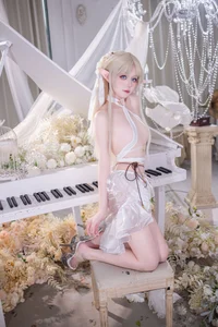 Shuang Mu Fu Su Cosplay Gallery: Brest White Angel (布雷斯特白天使) 41P Collection - image 8