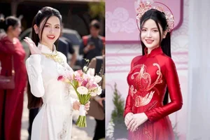 Exploring Chu Thanh Huyen’s Stunning Beauty Transformation Before Her Wedding to Football Star Nguyen Quang Hai - image 6