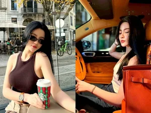 Exploring Chu Thanh Huyen’s Stunning Beauty Transformation Before Her Wedding to Football Star Nguyen Quang Hai - image 4