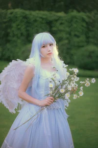 Art Language Vol.5532 - Hua Jing Yuan Xing Yu: Exploring the Intersection of Nature and Artistic Portraiture - image 26
