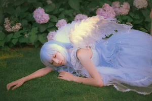 Art Language Vol.5532 - Hua Jing Yuan Xing Yu: Exploring the Intersection of Nature and Artistic Portraiture - image 4