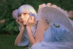 Art Language Vol.5532 - Hua Jing Yuan Xing Yu: Exploring the Intersection of Nature and Artistic Portraiture - image 5